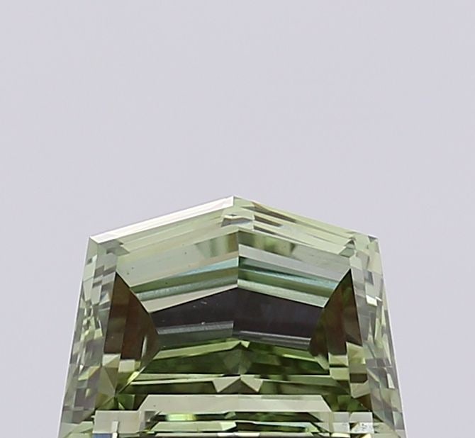 Loose Diamond - PENTAGONAL 1.64ct Fancy Vivid Green VS1: Loose Diamond - PENTAGONAL 1.64ct Fancy Vivid Green VS1 Source: This is a real non-mined Diamond that has been grown in a lab Shape: PENTAGONAL Carats: 1.64 Color: Fancy Vivid Green Certification: IGI