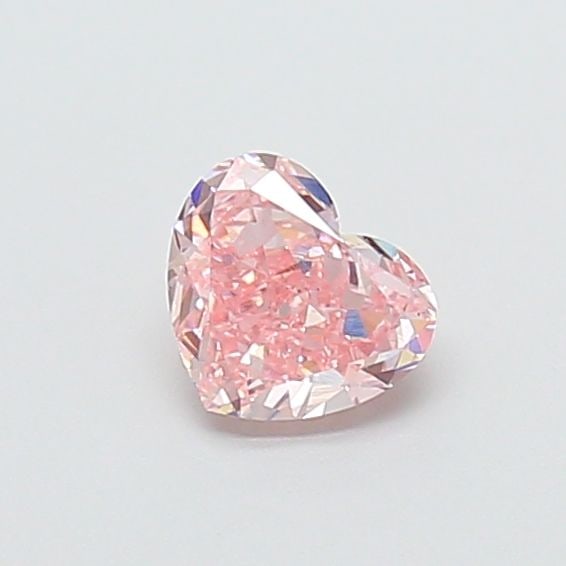 Loose Diamond - HEART 0.25ct Fancy Vivid Pink VS1: Loose Diamond - HEART 0.25ct Fancy Vivid Pink VS1 Source: This is a real non-mined Diamond that has been grown in a lab Shape: HEART Carats: 0.25 Color: Fancy Vivid Pink Certification: NONE Video: