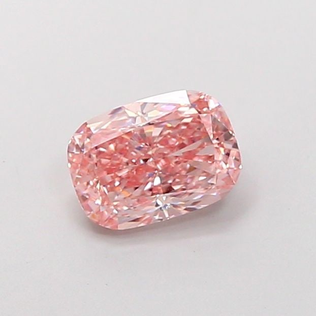 Loose Diamond - CUSHION MODIFIED 1.25ct Fancy Intense Pink VVS2: Loose Diamond - CUSHION MODIFIED 1.25ct Fancy Intense Pink VVS2 Source: This is a real non-mined Diamond that has been grown in a lab Shape: CUSHION MODIFIED Carats: 1.25 Color: Fancy Intense Pink Cer