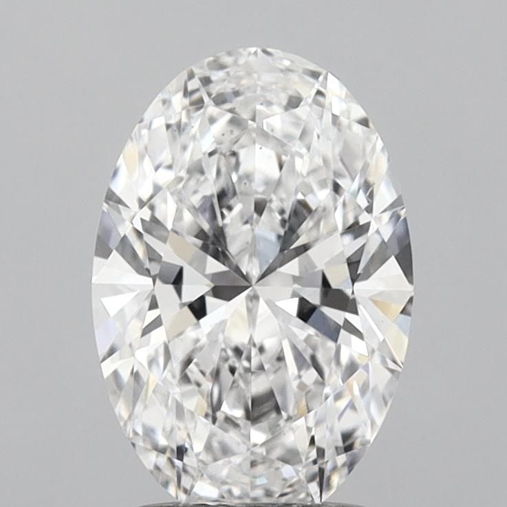 Loose Diamond - OVAL 1.64ct D VS1: Loose Diamond - OVAL 1.64ct D VS1 Source: This is a real non-mined Diamond that has been grown in a lab Shape: OVAL Carats: 1.64 Color: D Clarity: VS1 Certification: IGI Video: