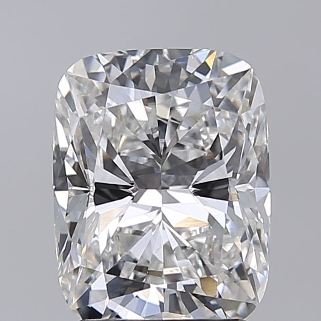 Loose Diamond - CUSHION BRILLIANT 2.53ct F VS1: Loose Diamond - CUSHION BRILLIANT 2.53ct F VS1 Source: This is a real non-mined Diamond that has been grown in a lab Shape: CUSHION BRILLIANT Carats: 2.53 Color: F Clarity: VS1 Certification: NONE The