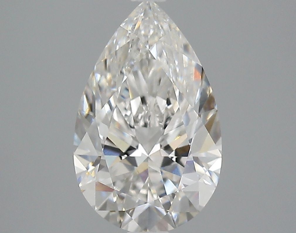 Loose Diamond - PEAR 2.3ct F VVS2: Loose Diamond - PEAR 2.3ct F VVS2 Source: This is a real non-mined Diamond that has been grown in a lab Shape: PEAR Carats: 2.3 Color: F Clarity: VVS2 Certification: IGI Video: