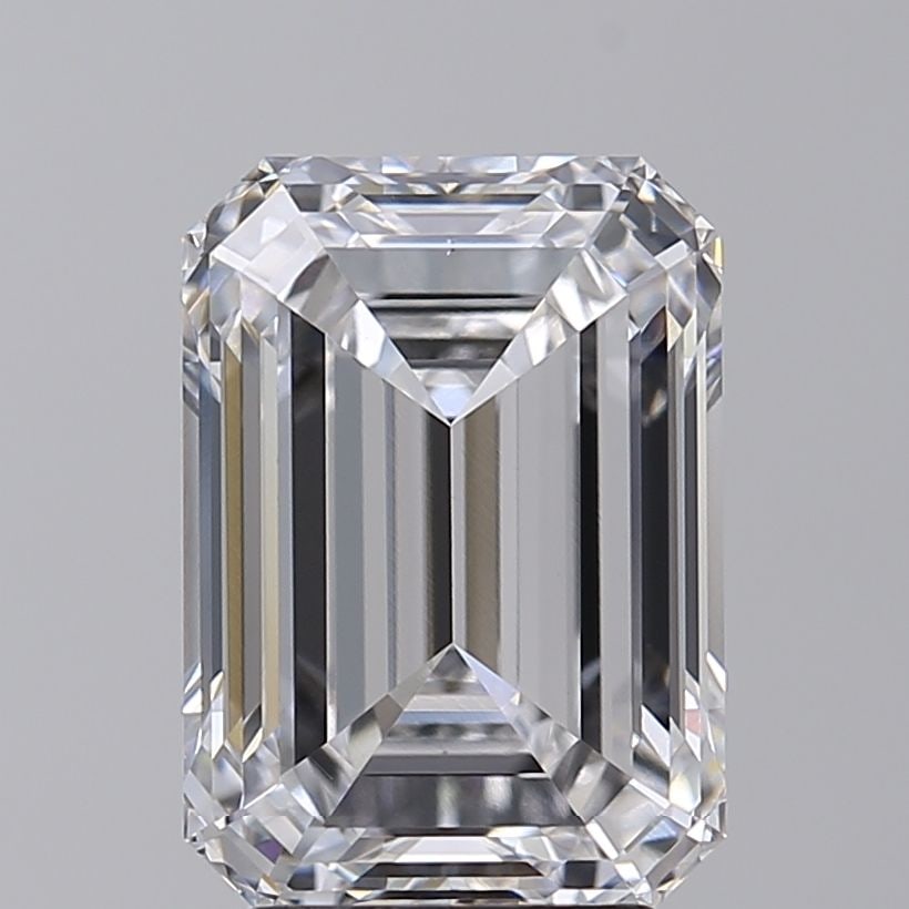 Loose Diamond - EMERALD 4.39ct E VS1 (1 of 1)