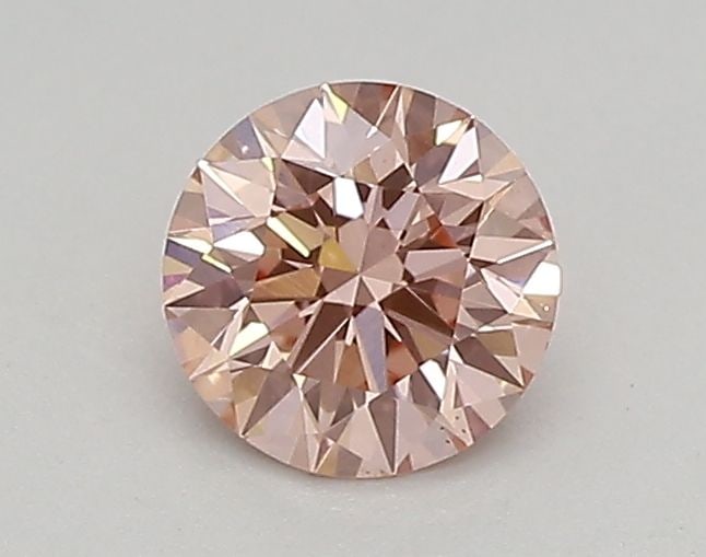 Ideal Loose Diamond - ROUND 0.36ct Fancy Vivid Pink VS1: Ideal Loose Diamond - ROUND 0.36ct Fancy Vivid Pink VS1 Source: This is a real non-mined Diamond that has been grown in a lab Shape: ROUND Carats: 0.36 Color: Fancy Vivid Pink Certification: IGI Video