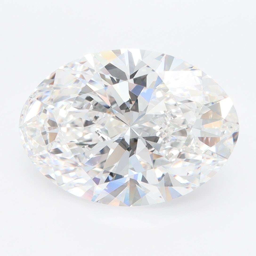 Loose Diamond - OVAL 3.4ct D VVS1: Loose Diamond - OVAL 3.4ct D VVS1 Source: This is a real non-mined Diamond that has been grown in a lab Shape: OVAL Carats: 3.4 Color: D Clarity: VVS1 Certification: GIA Video: