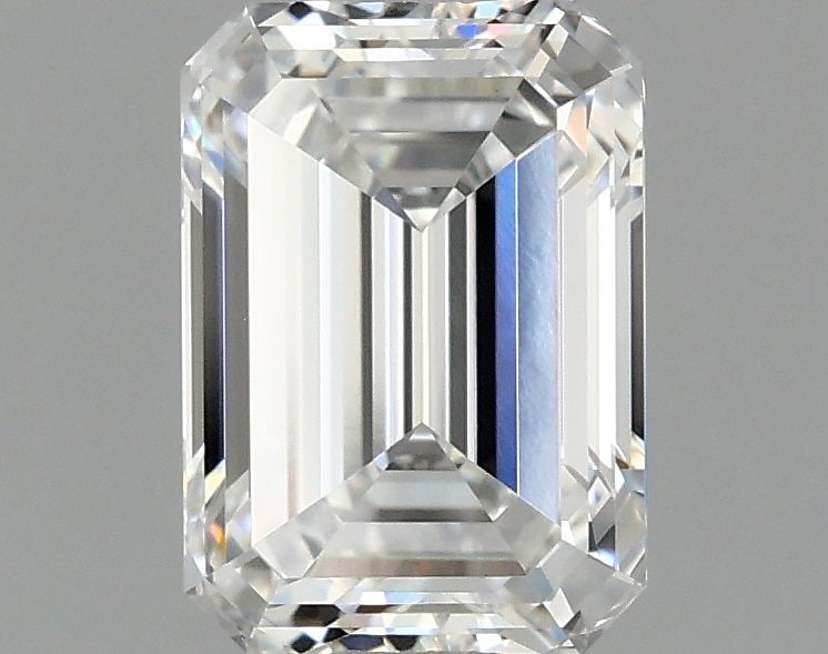 Loose Diamond - EMERALD 1.1ct D VVS2: Loose Diamond - EMERALD 1.1ct D VVS2 Source: This is a real non-mined Diamond that has been grown in a lab Shape: EMERALD Carats: 1.1 Color: D Clarity: VVS2 Certification: IGI Video:
