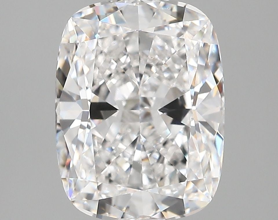 Loose Diamond - CUSHION MODIFIED 3.89ct E VVS2: Loose Diamond - CUSHION MODIFIED 3.89ct E VVS2 Source: This is a real non-mined Diamond that has been grown in a lab Shape: CUSHION MODIFIED Carats: 3.89 Color: E Clarity: VVS2 Certification: IGI Vide