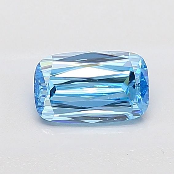 Loose Diamond - CUSHION MODIFIED 1.01ct Fancy Vivid Blue VS1: Loose Diamond - CUSHION MODIFIED 1.01ct Fancy Vivid Blue VS1 Source: This is a real non-mined Diamond that has been grown in a lab Shape: CUSHION MODIFIED Carats: 1.01 Color: Fancy Vivid Blue Certific