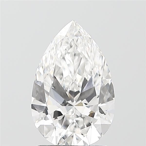 Loose Diamond - PEAR 1.52ct D VS1: Loose Diamond - PEAR 1.52ct D VS1 Source: This is a real non-mined Diamond that has been grown in a lab Shape: PEAR Carats: 1.52 Color: D Clarity: VS1 Certification: IGI Video: