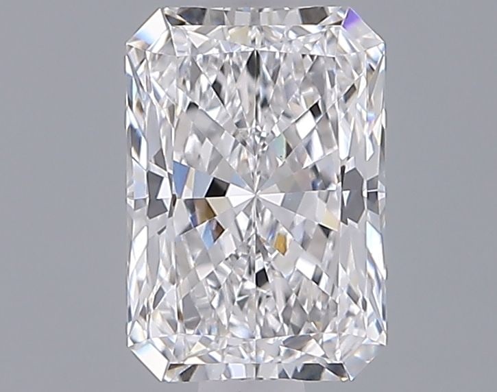 Loose Diamond - RADIANT 1.32ct D VVS2: Loose Diamond - RADIANT 1.32ct D VVS2 Source: This is a real non-mined Diamond that has been grown in a lab Shape: RADIANT Carats: 1.32 Color: D Clarity: VVS2 Certification: IGI Video: