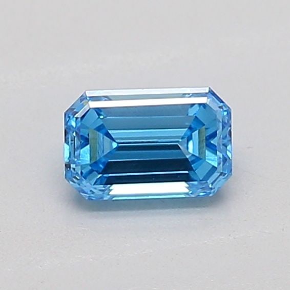 Loose Diamond - EMERALD 0.23ct Fancy Vivid Pink VVS2: Loose Diamond - EMERALD 0.23ct Fancy Vivid Pink VVS2 Source: This is a real non-mined Diamond that has been grown in a lab Shape: EMERALD Carats: 0.23 Color: Fancy Vivid Pink Certification: IGI The Di