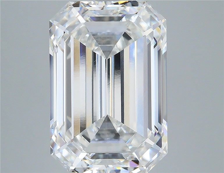 Loose Diamond - EMERALD 10.07ct F VVS2 (1 of 1)