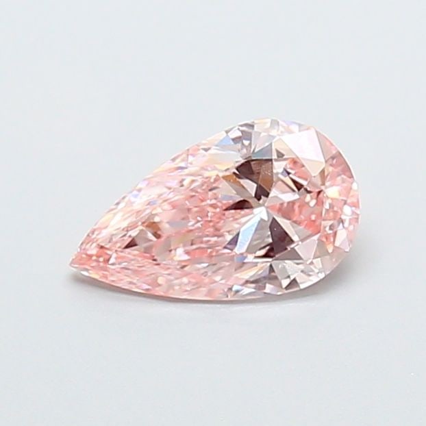 Loose Diamond - PEAR 1.01ct Fancy Intense Pink VVS2: Loose Diamond - PEAR 1.01ct Fancy Intense Pink VVS2 Source: This is a real non-mined Diamond that has been grown in a lab Shape: PEAR Carats: 1.01 Color: Fancy Intense Pink Certification: IGI Video: