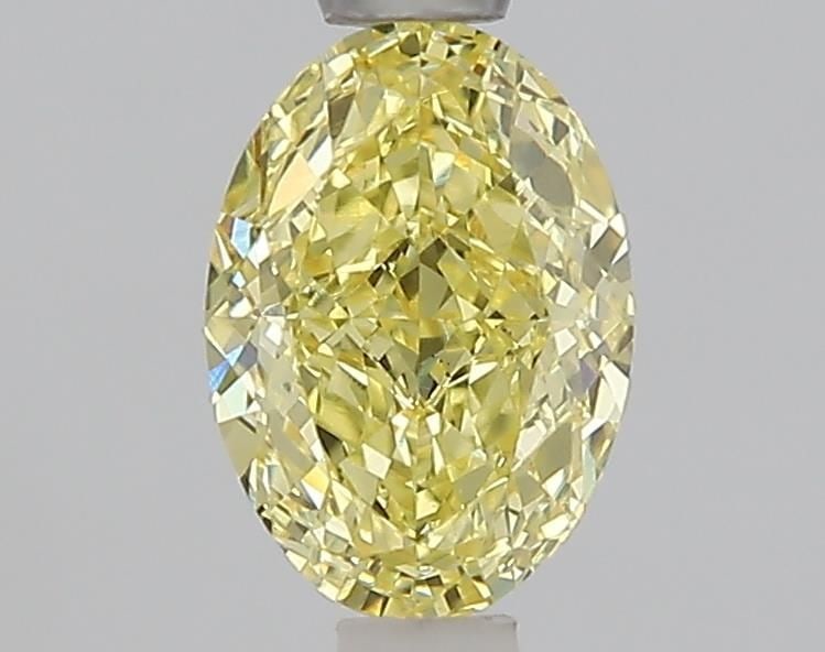 Loose Diamond - OVAL 1.04ct Fancy Yellow VS1: Loose Diamond - OVAL 1.04ct Fancy Yellow VS1 Source: This is a real non-mined Diamond that has been grown in a lab Shape: OVAL Carats: 1.04 Color: Fancy Yellow Certification: IGI Video: Video Link