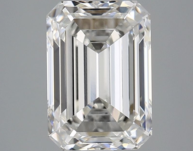 Loose Diamond - EMERALD 2.49ct F VVS2: Loose Diamond - EMERALD 2.49ct F VVS2 Source: This is a real non-mined Diamond that has been grown in a lab Shape: EMERALD Carats: 2.49 Color: F Clarity: VVS2 Certification: IGI Video: