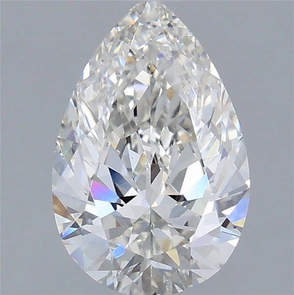 Loose Diamond - PEAR 2.1ct G VS1: Loose Diamond - PEAR 2.1ct G VS1 Source: This is a real non-mined Diamond that has been grown in a lab Shape: PEAR Carats: 2.1 Color: G Clarity: VS1 Certification: IGI Video: