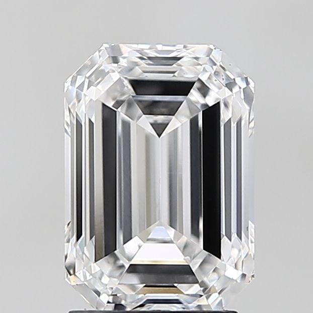 Loose Diamond - EMERALD 2.85ct E VVS2: Loose Diamond - EMERALD 2.85ct E VVS2 Source: This is a real non-mined Diamond that has been grown in a lab Shape: EMERALD Carats: 2.85 Color: E Clarity: VVS2 Certification: IGI Video: Video Link The