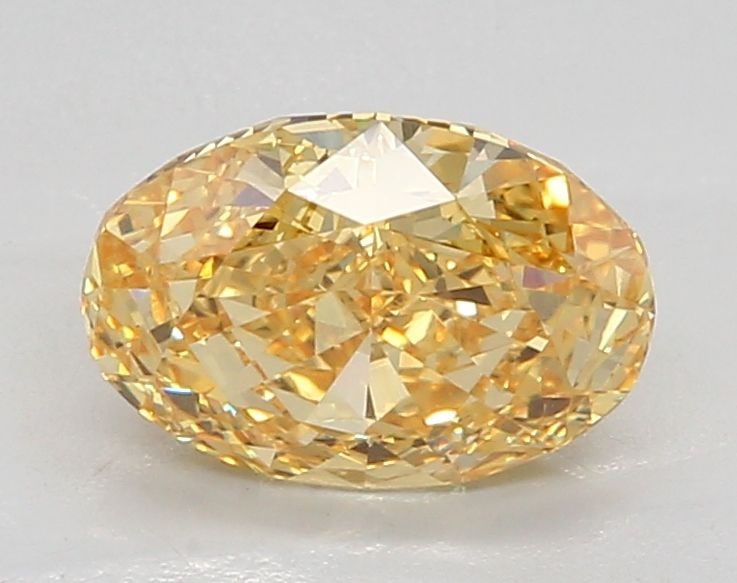 Loose Diamond - OVAL 1.78ct Fancy Vivid Yellow VS1: Loose Diamond - OVAL 1.78ct Fancy Vivid Yellow VS1 Source: This is a real non-mined Diamond that has been grown in a lab Shape: OVAL Carats: 1.78 Color: Fancy Vivid Yellow Certification: IGI Video: