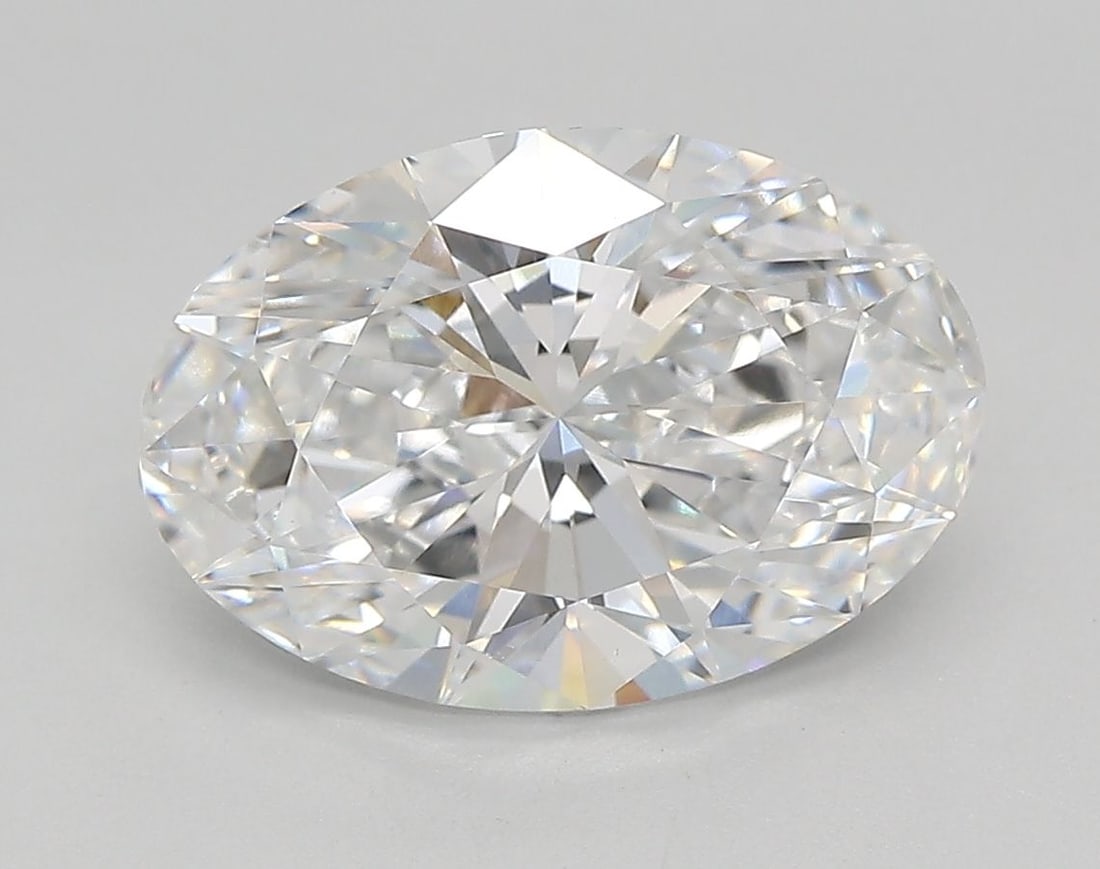 Loose Diamond - OVAL 2.75ct D VVS2: Loose Diamond - OVAL 2.75ct D VVS2 Source: This is a real non-mined Diamond that has been grown in a lab Shape: OVAL Carats: 2.75 Color: D Clarity: VVS2 Certification: IGI Video: