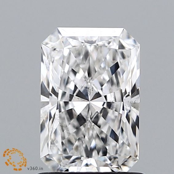 Loose Diamond - RADIANT 1.09ct F SI1: Loose Diamond - RADIANT 1.09ct F SI1 Source: This is a real non-mined Diamond that has been grown in a lab Shape: RADIANT Carats: 1.09 Color: F Clarity: SI1 Certification: IGI Video: