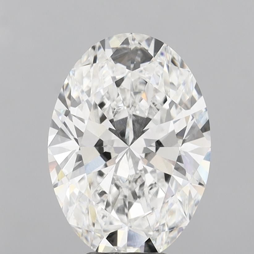 Loose Diamond - OVAL 6.04ct D VVS2: Loose Diamond - OVAL 6.04ct D VVS2 Source: This is a real non-mined Diamond that has been grown in a lab Shape: OVAL Carats: 6.04 Color: D Clarity: VVS2 Certification: IGI Video: