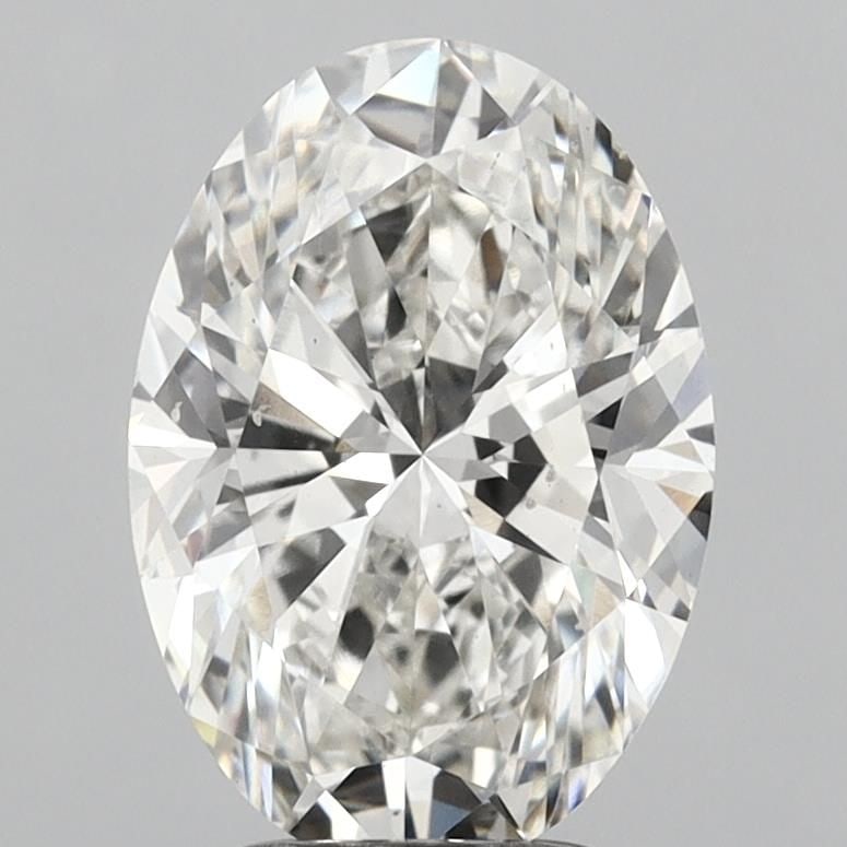 Loose Diamond - OVAL 3.5ct G VS2: Loose Diamond - OVAL 3.5ct G VS2 Source: This is a real non-mined Diamond that has been grown in a lab Shape: OVAL Carats: 3.5 Color: G Clarity: VS2 Certification: IGI Video: