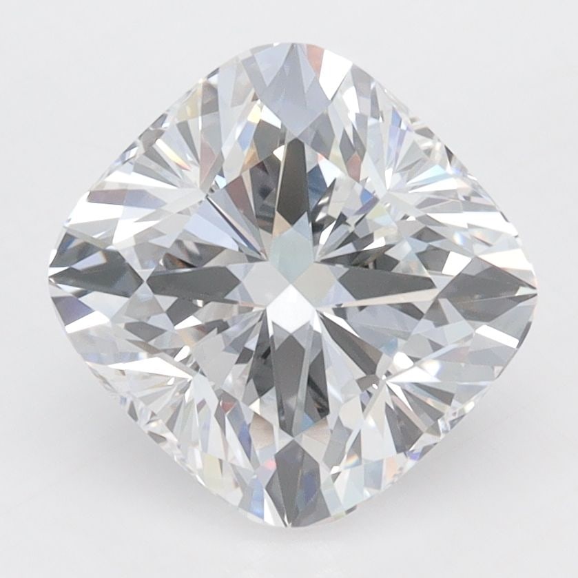 Loose Diamond - CUSHION MODIFIED 3.01ct D IF: Loose Diamond - CUSHION MODIFIED 3.01ct D IF Source: This is a real non-mined Diamond that has been grown in a lab Shape: CUSHION MODIFIED Carats: 3.01 Color: D Clarity: IF Certification: IGI Video: