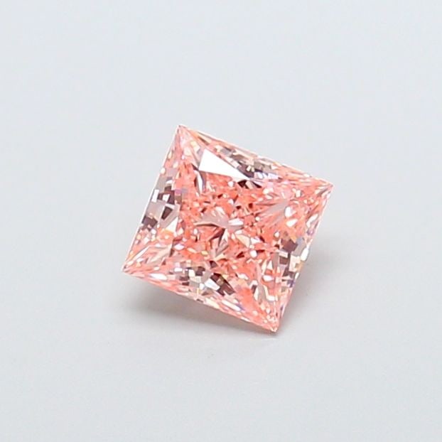 Loose Diamond - PRINCESS 1.09ct Fancy Vivid Pink VVS2: Loose Diamond - PRINCESS 1.09ct Fancy Vivid Pink VVS2 Source: This is a real non-mined Diamond that has been grown in a lab Shape: PRINCESS Carats: 1.09 Color: Fancy Vivid Pink Certification: IGI Vide