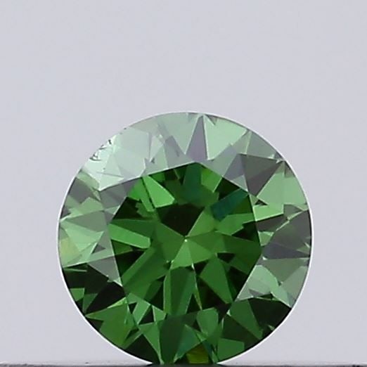 Loose Diamond - ROUND 0.17ct Fancy Vivid Green VS1: Loose Diamond - ROUND 0.17ct Fancy Vivid Green VS1 Source: This is a real non-mined Diamond that has been grown in a lab Shape: ROUND Carats: 0.17 Color: Fancy Vivid Green Certification: IGI Video: