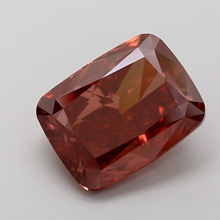 Loose Diamond - CUSHION MODIFIED 5.01ct Fancy Deep Pink VS1: Loose Diamond - CUSHION MODIFIED 5.01ct Fancy Deep Pink VS1 Source: This is a real non-mined Diamond that has been grown in a lab Shape: CUSHION MODIFIED Carats: 5.01 Color: Fancy Deep Pink