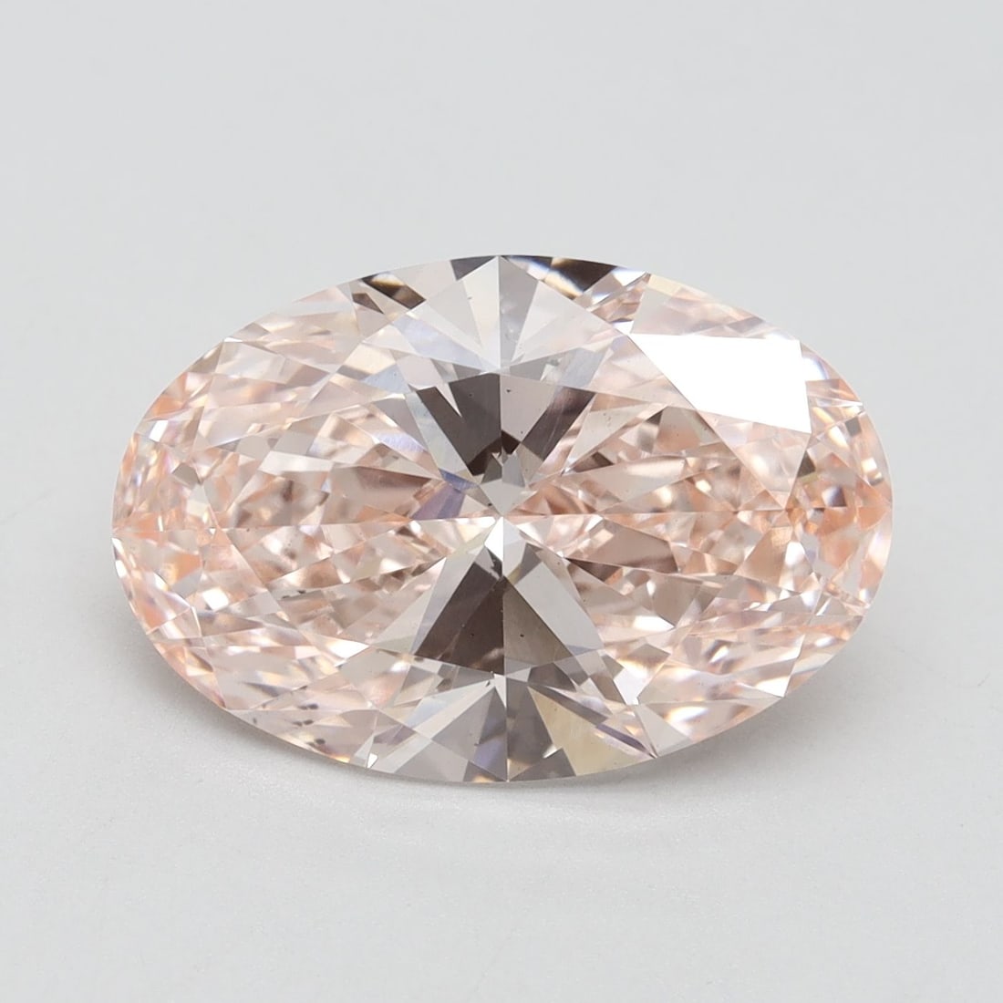 Loose Diamond - OVAL 5.25ct Fancy Vivid Pink VS2: Loose Diamond - OVAL 5.25ct Fancy Vivid Pink VS2 Source: This is a real non-mined Diamond that has been grown in a lab Shape: OVAL Carats: 5.25 Color: Fancy Vivid Pink Certification: IGI Video: Video