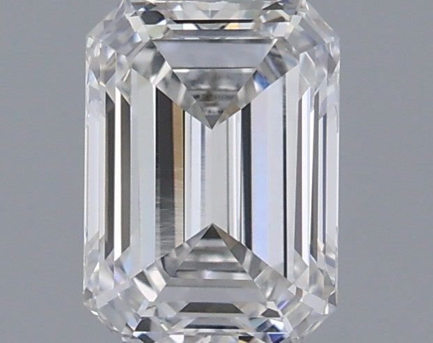Loose Diamond - EMERALD 1.04ct F VVS1: Loose Diamond - EMERALD 1.04ct F VVS1 Source: This is a real non-mined Diamond that has been grown in a lab Shape: EMERALD Carats: 1.04 Color: F Clarity: VVS1 Certification: IGI Video: Video Link The
