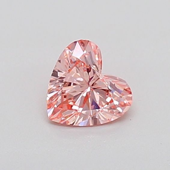 Loose Diamond - HEART 0.31ct Fancy Intense Pink VS2: Loose Diamond - HEART 0.31ct Fancy Intense Pink VS2 Source: This is a real non-mined Diamond that has been grown in a lab Shape: HEART Carats: 0.31 Color: Fancy Intense Pink Certification: IGI Video: