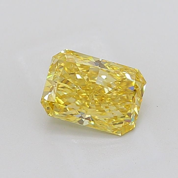 Loose Diamond - RADIANT 2.02ct Fancy Intense Yellow VS1: Loose Diamond - RADIANT 2.02ct Fancy Intense Yellow VS1 Source: This is a real non-mined Diamond that has been grown in a lab Shape: RADIANT Carats: 2.02 Color: Fancy Intense Yellow Certification: