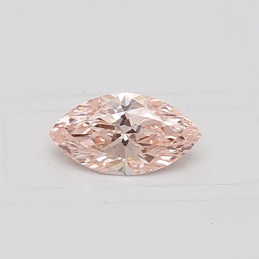 Loose Diamond - MARQUISE 0.5ct Fancy Intense Pink VS1: Loose Diamond - MARQUISE 0.5ct Fancy Intense Pink VS1 Source: This is a real non-mined Diamond that has been grown in a lab Shape: MARQUISE Carats: 0.5 Color: Fancy Intense Pink Certification: IGI Vid