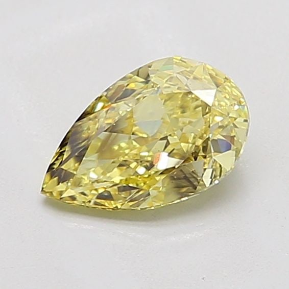 Loose Diamond - PEAR 1.02ct Fancy Intense Yellow VS2: Loose Diamond - PEAR 1.02ct Fancy Intense Yellow VS2 Source: This is a real non-mined Diamond that has been grown in a lab Shape: PEAR Carats: 1.02 Color: Fancy Intense Yellow Certification: IGI Video