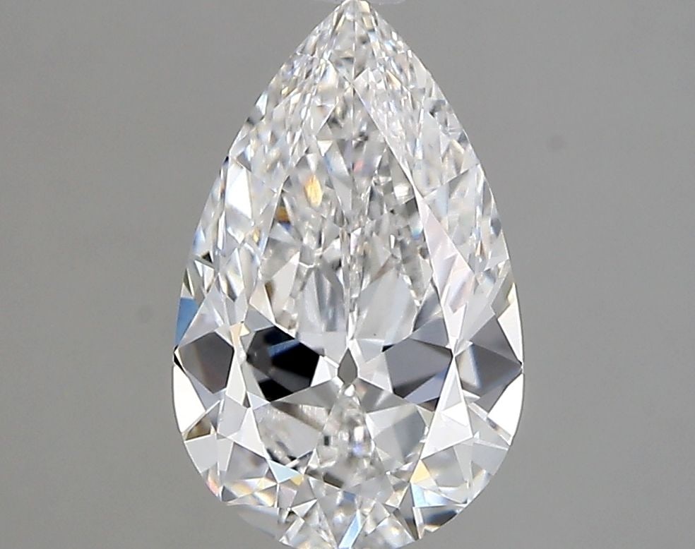 Loose Diamond - PEAR 2.02ct D VVS2: Loose Diamond - PEAR 2.02ct D VVS2 Source: This is a real non-mined Diamond that has been grown in a lab Shape: PEAR Carats: 2.02 Color: D Clarity: VVS2 Certification: IGI Video: