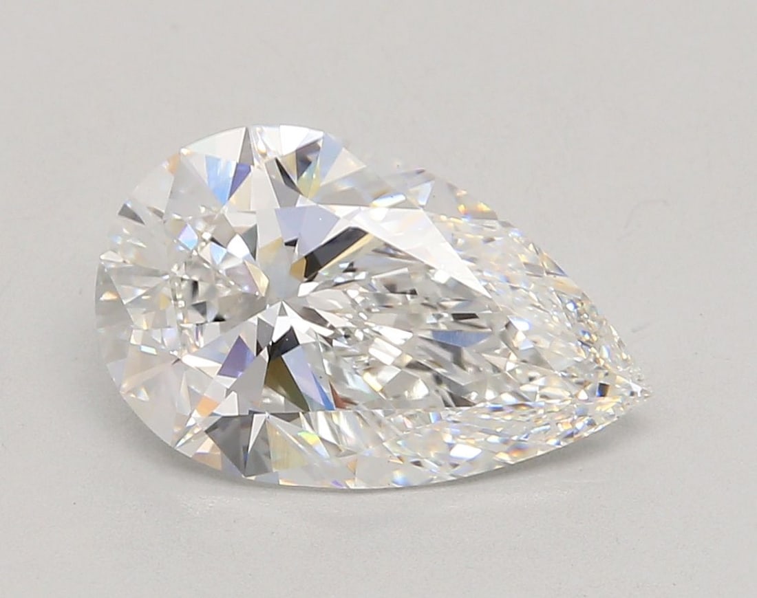 Loose Diamond - PEAR 4.05ct E VS1: Loose Diamond - PEAR 4.05ct E VS1 Source: This is a real non-mined Diamond that has been grown in a lab Shape: PEAR Carats: 4.05 Color: E Clarity: VS1 Certification: IGI Video: