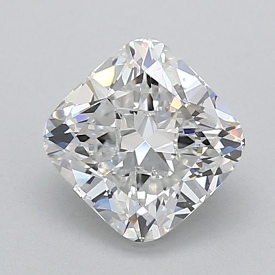 Loose Diamond - CUSHION MODIFIED 1.6ct D VVS1: Loose Diamond - CUSHION MODIFIED 1.6ct D VVS1 Source: This is a real non-mined Diamond that has been grown in a lab Shape: CUSHION MODIFIED Carats: 1.6 Color: D Clarity: VVS1 Certification: IGI Video: