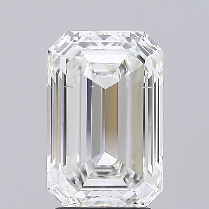 Loose Diamond - EMERALD 3.02ct F VS2: Loose Diamond - EMERALD 3.02ct F VS2 Source: This is a real non-mined Diamond that has been grown in a lab Shape: EMERALD Carats: 3.02 Color: F Clarity: VS2 Certification: IGI Video: