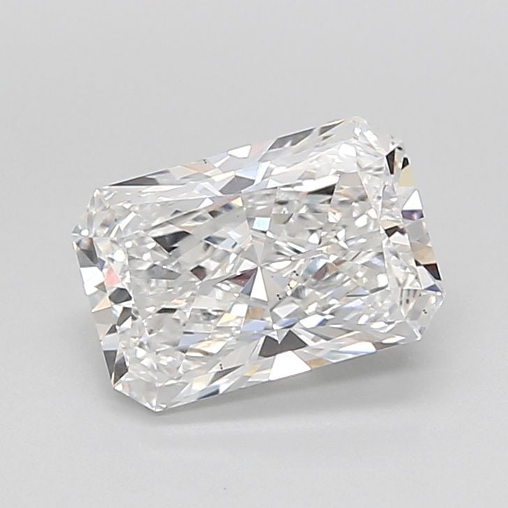 Loose Diamond - RADIANT 2.33ct D VS2: Loose Diamond - RADIANT 2.33ct D VS2 Source: This is a real non-mined Diamond that has been grown in a lab Shape: RADIANT Carats: 2.33 Color: D Clarity: VS2 Certification: IGI Video: