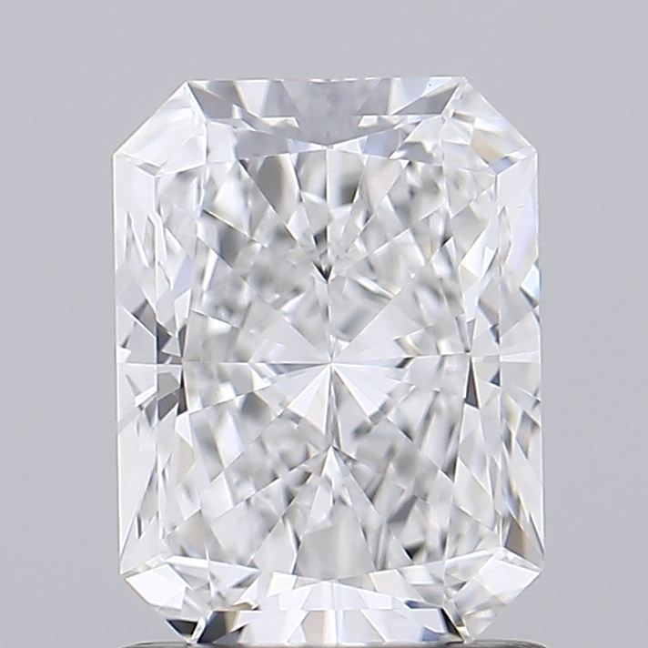 Loose Diamond - RADIANT 1.42ct D VVS2: Loose Diamond - RADIANT 1.42ct D VVS2 Source: This is a real non-mined Diamond that has been grown in a lab Shape: RADIANT Carats: 1.42 Color: D Clarity: VVS2 Certification: IGI Video: