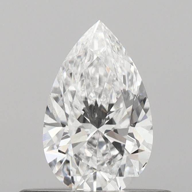 Loose Diamond - PEAR 0.41ct E VS2: Loose Diamond - PEAR 0.41ct E VS2 Source: This is a real non-mined Diamond that has been grown in a lab Shape: PEAR Carats: 0.41 Color: E Clarity: VS2 Certification: IGI Video: