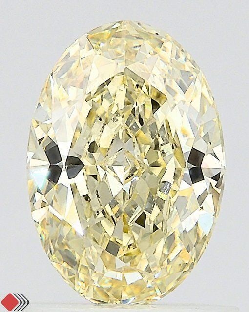 Loose Diamond - OVAL 1.04ct Fancy Light Yellow VVS2: Loose Diamond - OVAL 1.04ct Fancy Light Yellow VVS2 Source: This is a real non-mined Diamond that has been grown in a lab Shape: OVAL Carats: 1.04 Color: Fancy Light Yellow Certification: IGI Video: