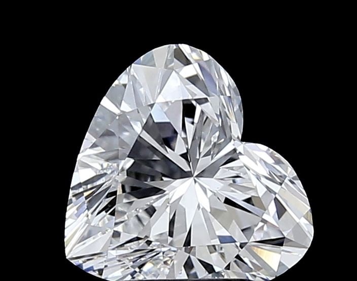 Loose Diamond - HEART 2.58ct E VS1: Loose Diamond - HEART 2.58ct E VS1 Source: This is a real non-mined Diamond that has been grown in a lab Shape: HEART Carats: 2.58 Color: E Clarity: VS1 Certification: IGI Video: