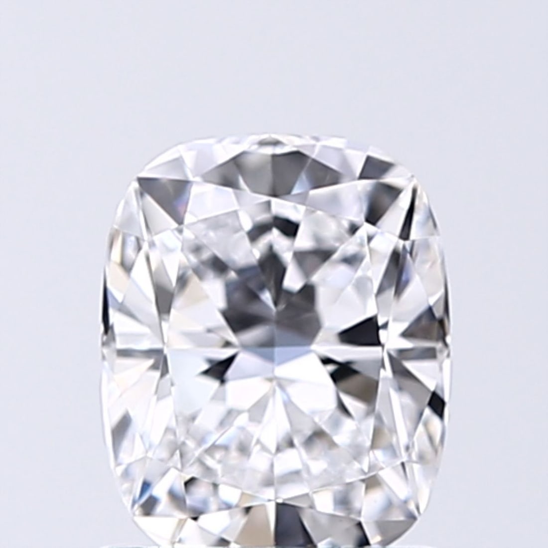 Loose Diamond - CUSHION MODIFIED 1.02ct D VS1: Loose Diamond - CUSHION MODIFIED 1.02ct D VS1 Source: This is a real non-mined Diamond that has been grown in a lab Shape: CUSHION MODIFIED Carats: 1.02 Color: D Clarity: VS1 Certification: GIA Video: