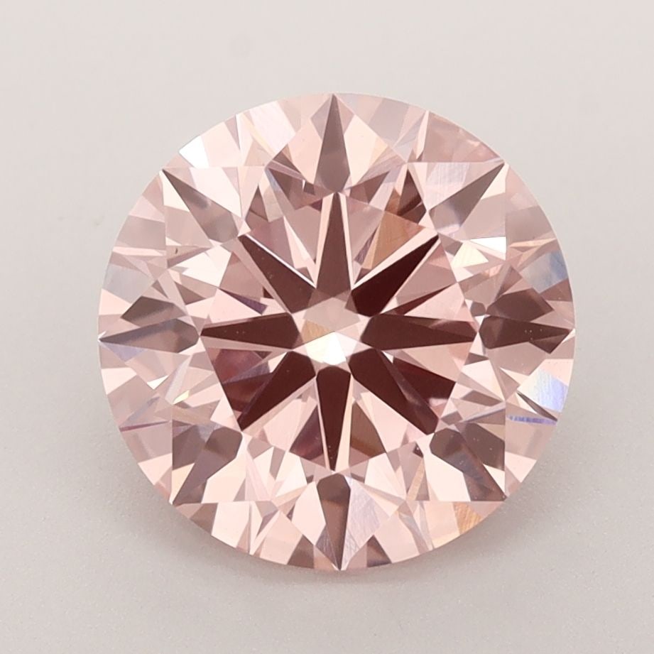 Ideal Loose Diamond - ROUND 3.23ct Fancy Intense Pink VS1: Ideal Loose Diamond - ROUND 3.23ct Fancy Intense Pink VS1 Source: This is a real non-mined Diamond that has been grown in a lab Shape: ROUND Carats: 3.23 Color: Fancy Intense Pink Certification: IGI V
