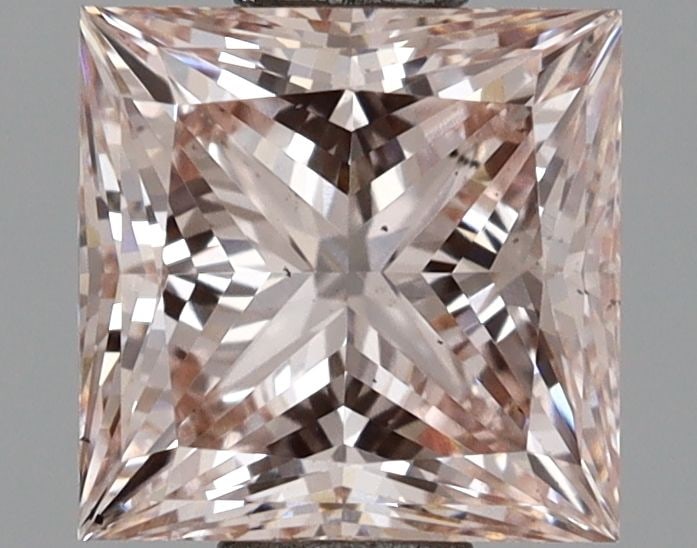 Loose Diamond - PRINCESS 1.05ct Fancy Light Pink VS2: Loose Diamond - PRINCESS 1.05ct Fancy Light Pink VS2 Source: This is a real non-mined Diamond that has been grown in a lab Shape: PRINCESS Carats: 1.05 Color: Fancy Light Pink Certification: NONE Vide