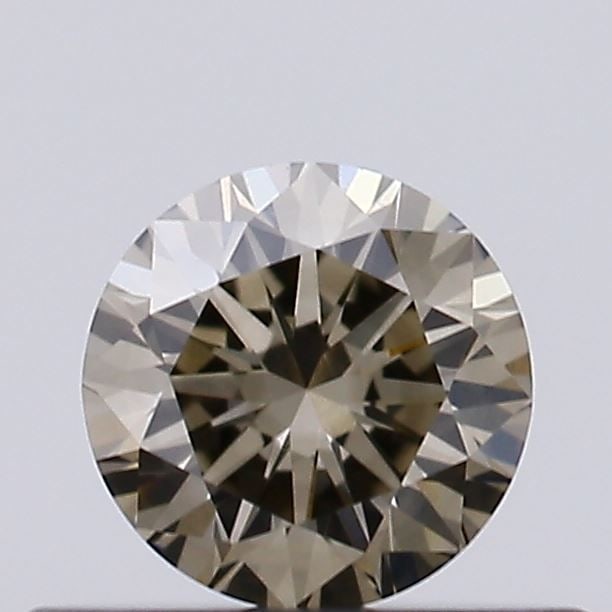 Loose Diamond - ROUND 0.33ct Fancy Light Brown VVS2: Loose Diamond - ROUND 0.33ct Fancy Light Brown VVS2 Source: This is a real non-mined Diamond that has been grown in a lab Shape: ROUND Carats: 0.33 Color: Fancy Light Brown Certification: NONE Video: