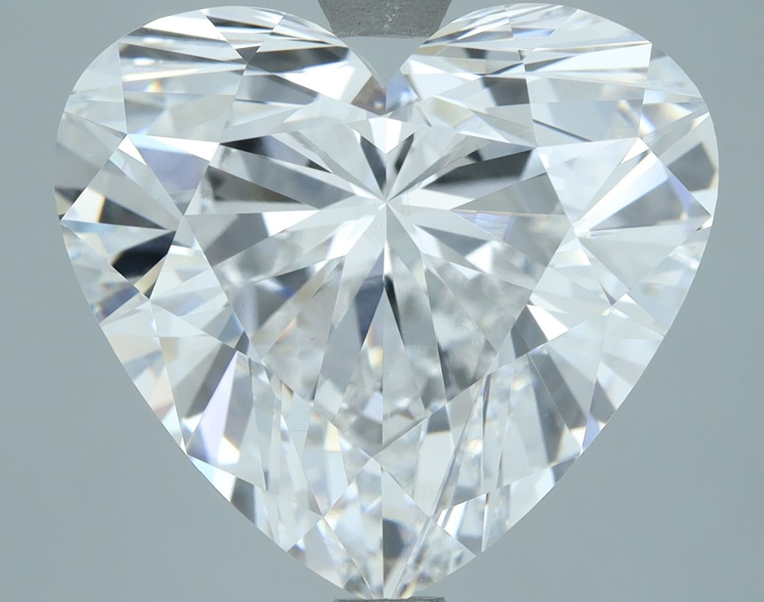 Loose Diamond - HEART 6.51ct D VS1: Loose Diamond - HEART 6.51ct D VS1 Source: This is a real non-mined Diamond that has been grown in a lab Shape: HEART Carats: 6.51 Color: D Clarity: VS1 Certification: IGI Video: